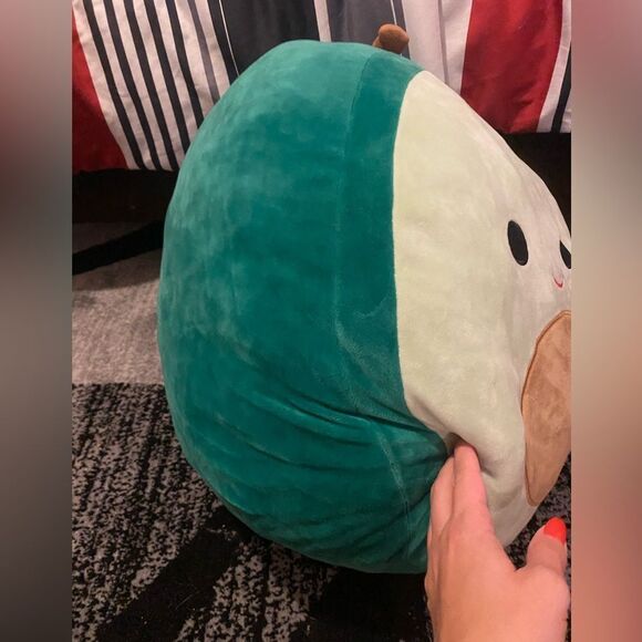20” XL Austin the Avocado Squishmallow Pillow - Picture 3 of 5